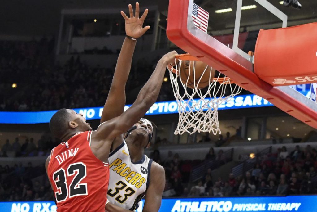 Chicago Bulls vs Indiana Pacers 
