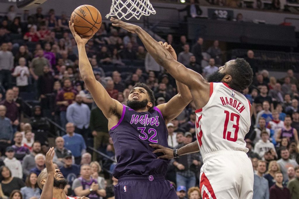 Houston Rockets vs Minnesota Timberwolves 