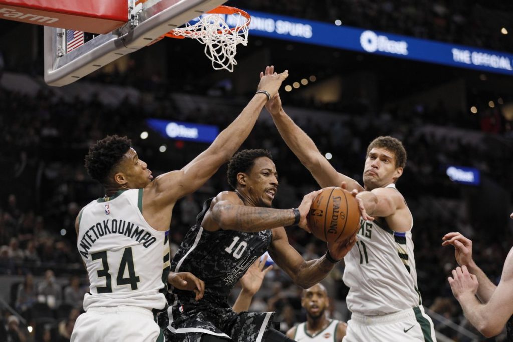 San Antonio Spurs vs Milwaukee Bucks
