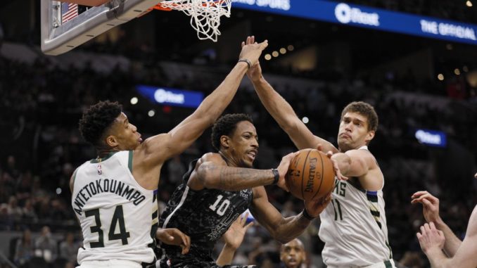 San Antonio Spurs vs Milwaukee Bucks San Antonio Spurs vs Milwaukee Bucks