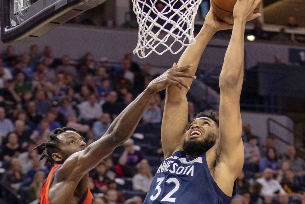 Minnesota Timberwolves vs Oklahoma City Thunder 