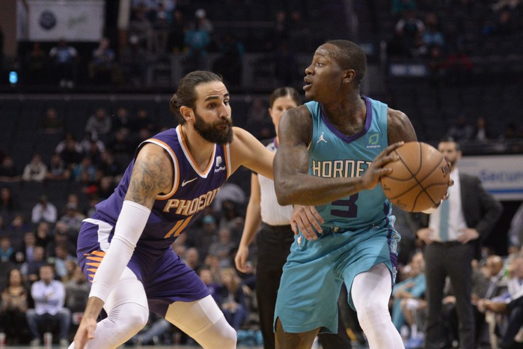Phoenix Suns vs Charlotte Hornets