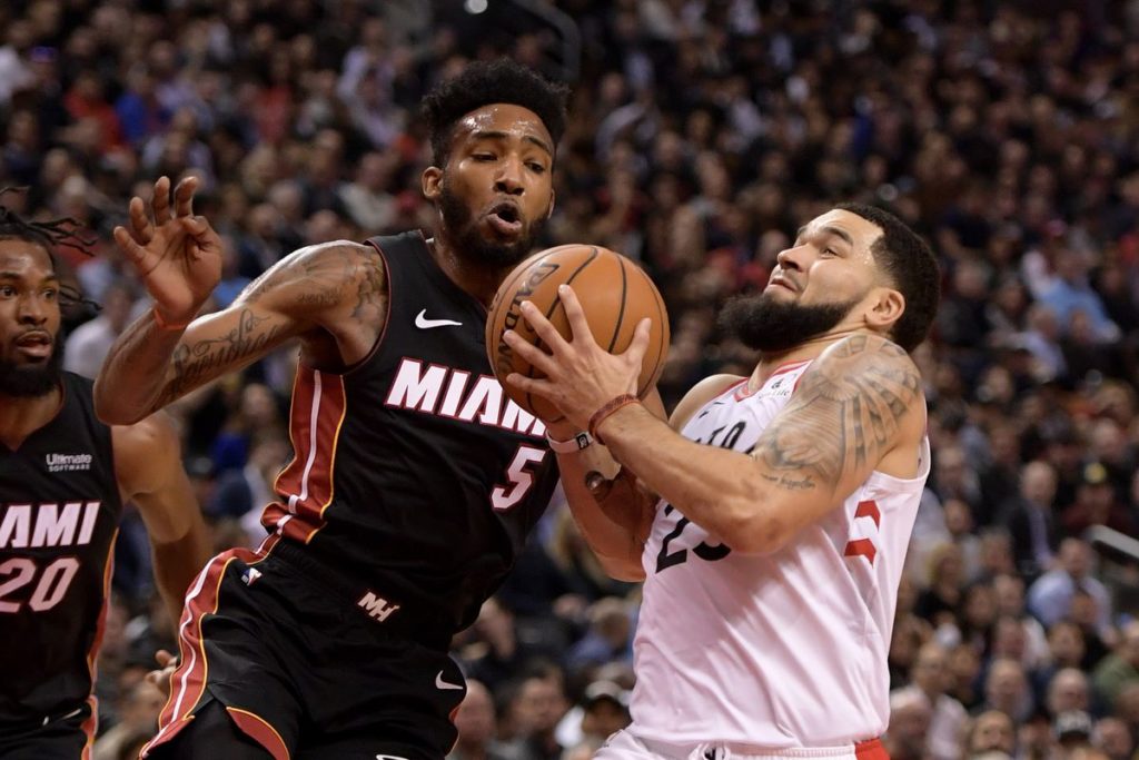 Miami Heat vs Toronto Raptors 