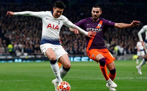 Tottenham vs Man City Tottenham vs Man City