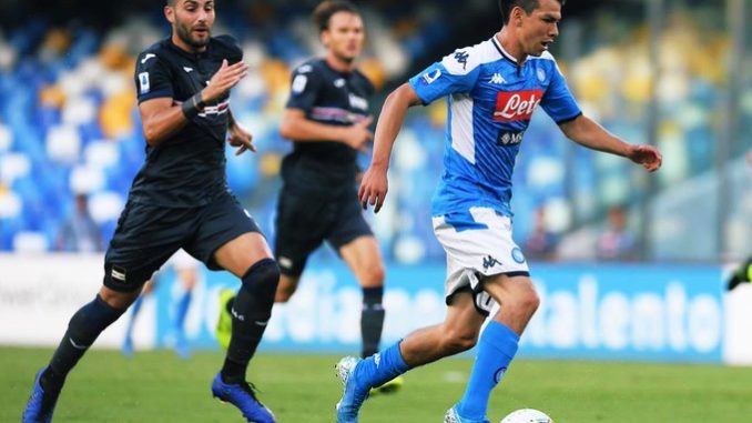 Sampdoria vs Napoli Sampdoria vs Napoli