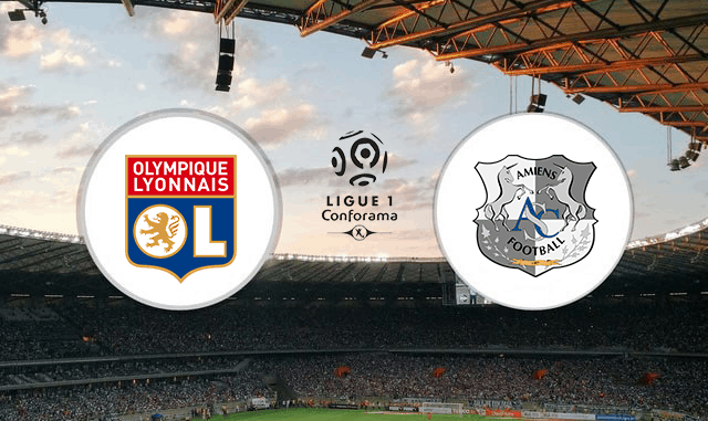 Lyon vs Amiens Lyon vs Amiens