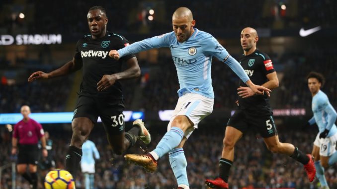 Man City vs West Ham