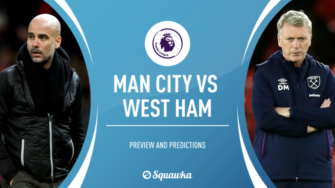 Man City vs West Ham