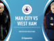 Man City vs West Ham