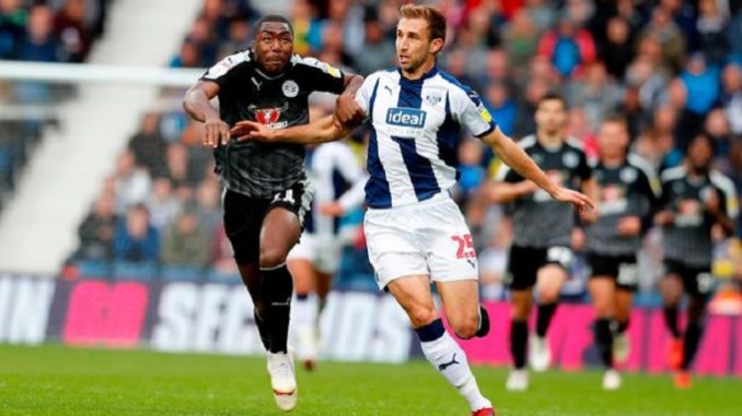 Reading vs West Brom Reading vs West Brom