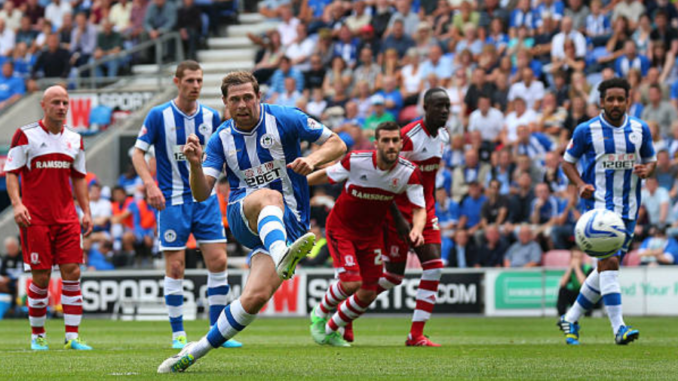 Wigan vs Middlesbrough Wigan vs Middlesbrough