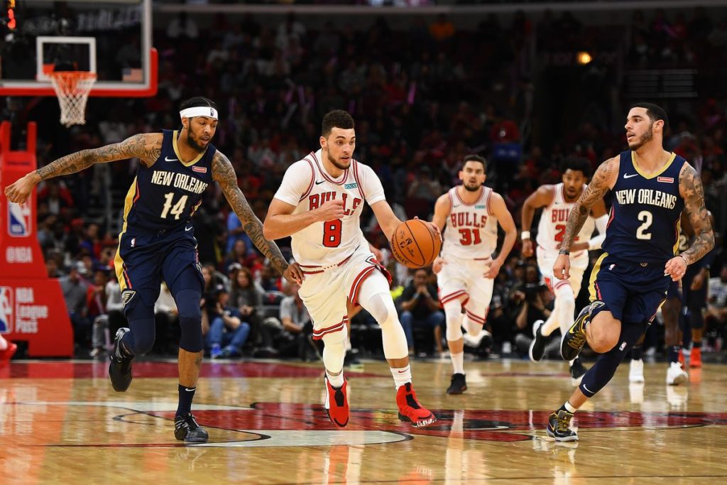 Chicago Bulls vs New Orleans Pelicans
