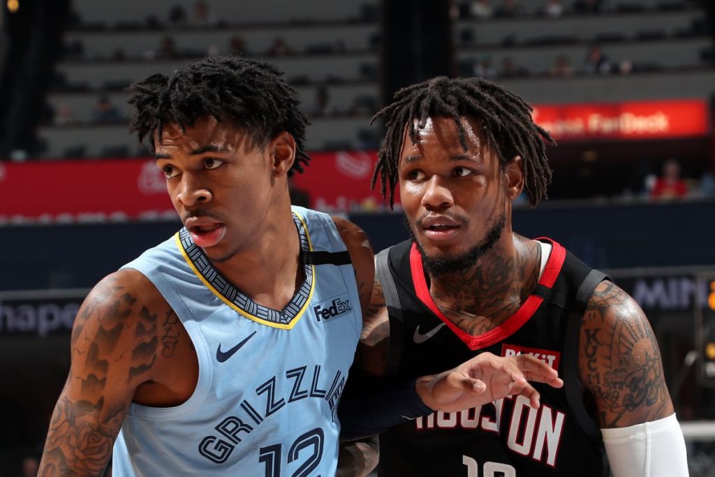 Houston Rockets vs Memphis Grizzlies