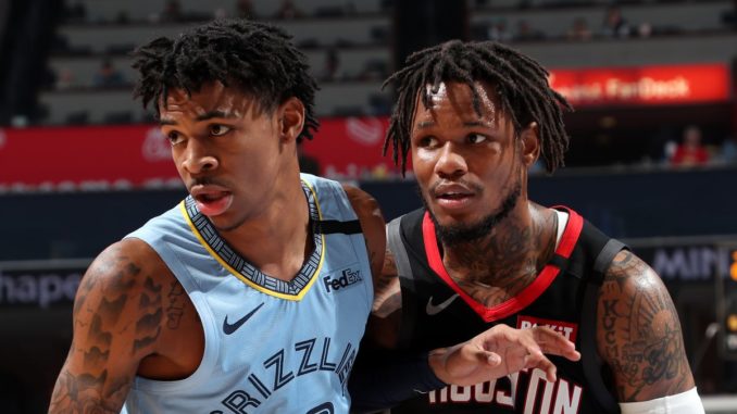 Houston Rockets vs Memphis Grizzlies Houston Rockets vs Memphis Grizzlies