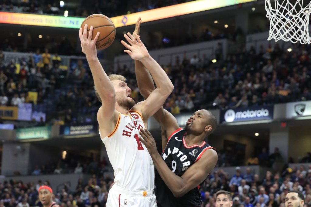 Indiana Pacers vs Toronto Raptors