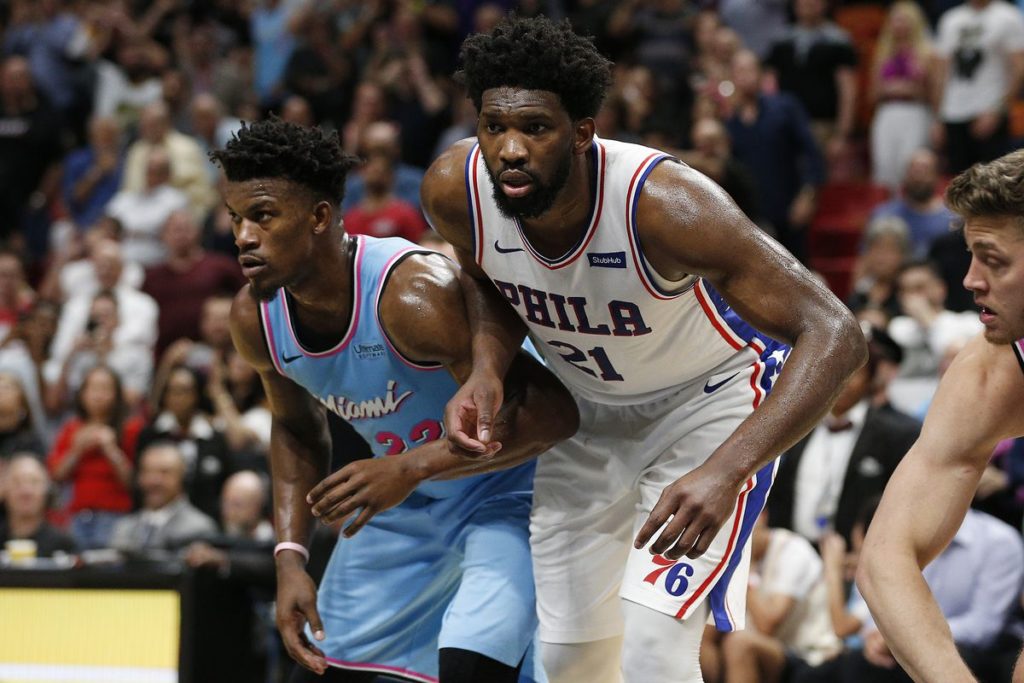 Miami Heat vs Philadelphia 76ers