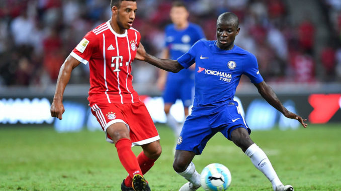 Chelsea vs Bayern Munich Chelsea vs Bayern Munich