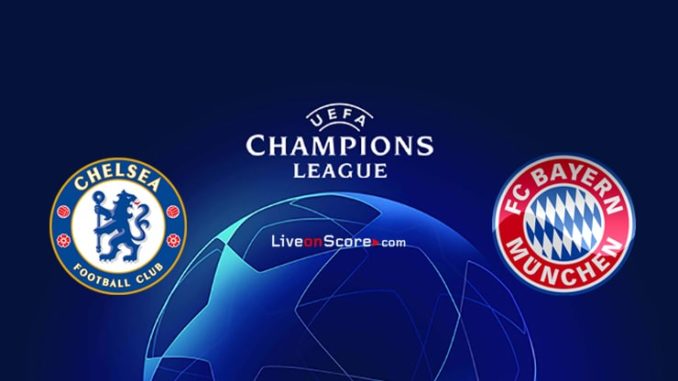 Chelsea vs Bayern Munich Chelsea vs Bayern Munich