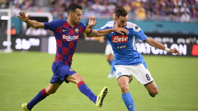 Napoli vs Barcelona Napoli vs Barcelona