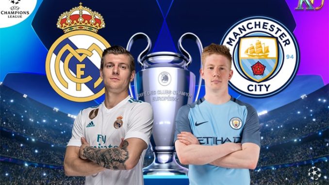 Real Madrid vs Man City Real Madrid vs Man City