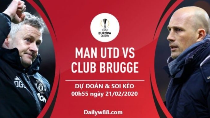 Man United vs Club Brugge Man United vs Club Brugge
