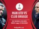 Man United vs Club Brugge