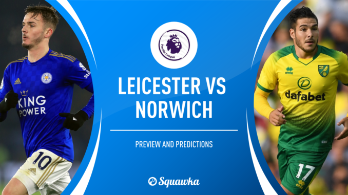 Norwich vs Leicester Norwich vs Leicester