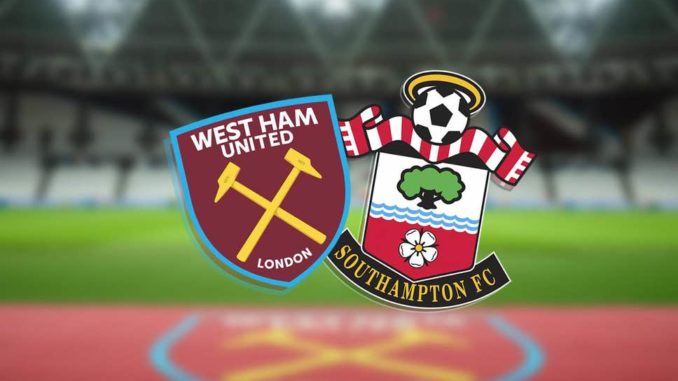 West Ham vs Southampton West Ham vs Southampton