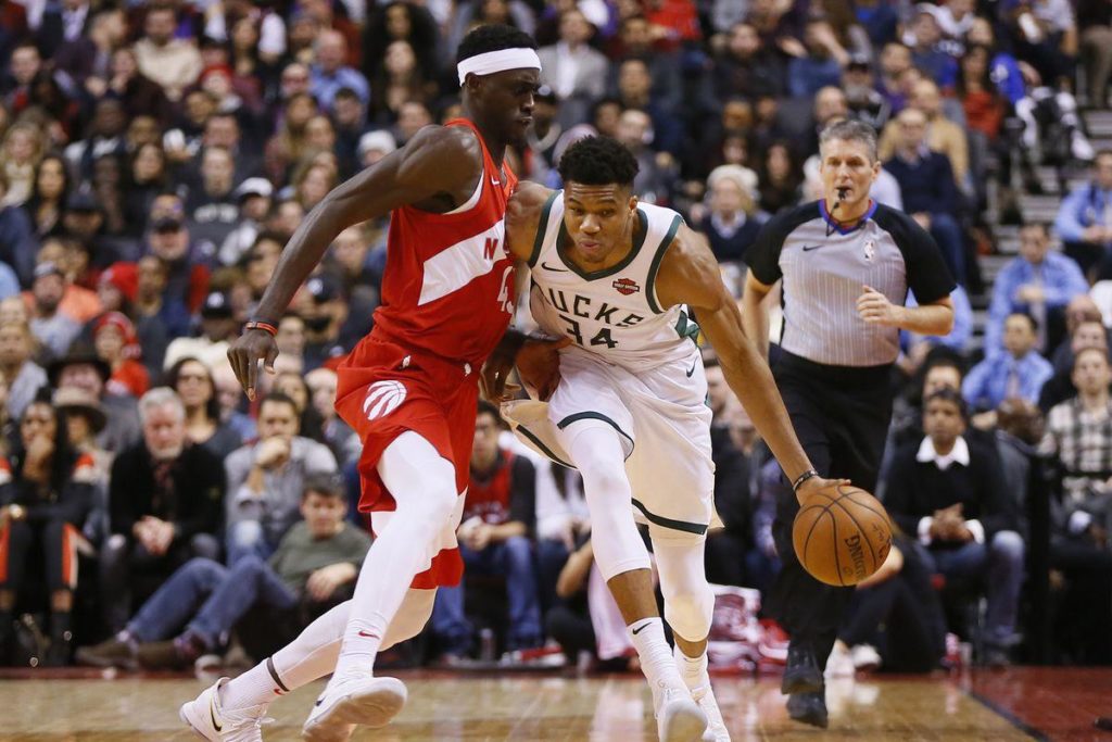 Toronto Raptors vs Milwaukee Bucks 