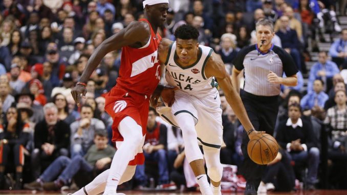 Toronto Raptors vs Milwaukee Bucks Toronto Raptors vs Milwaukee Bucks