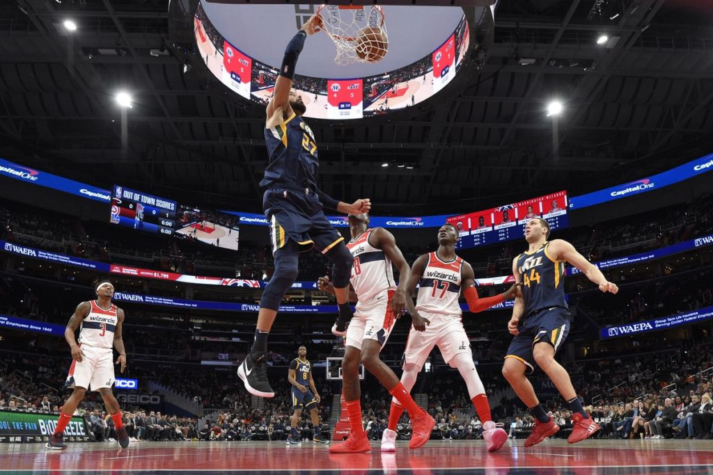 Utah Jazz vs Washington Wizards 