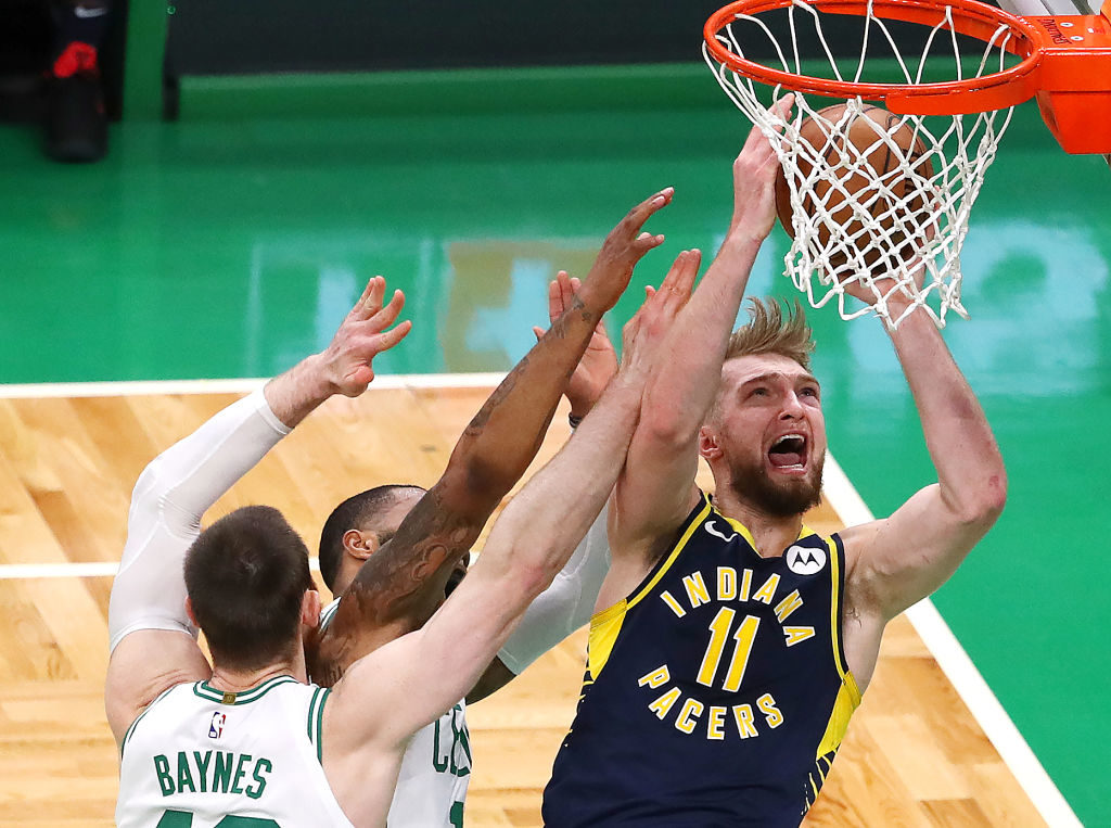 Indiana Pacers vs Portland Trail Blazers 