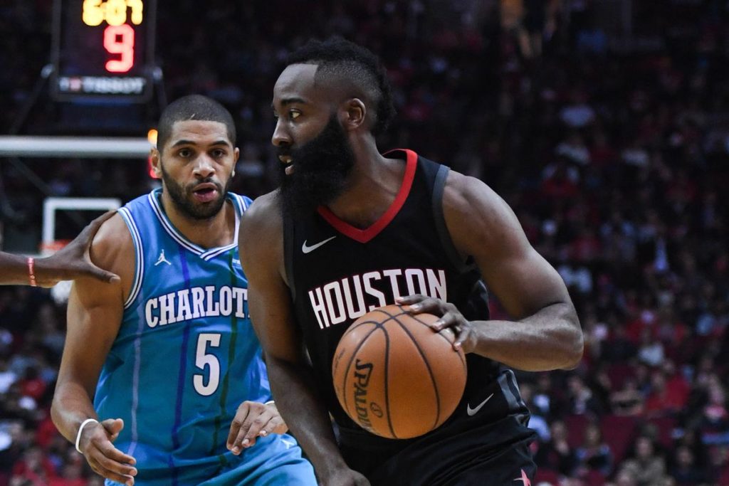 Houston Rockets vs Charlotte Hornets 