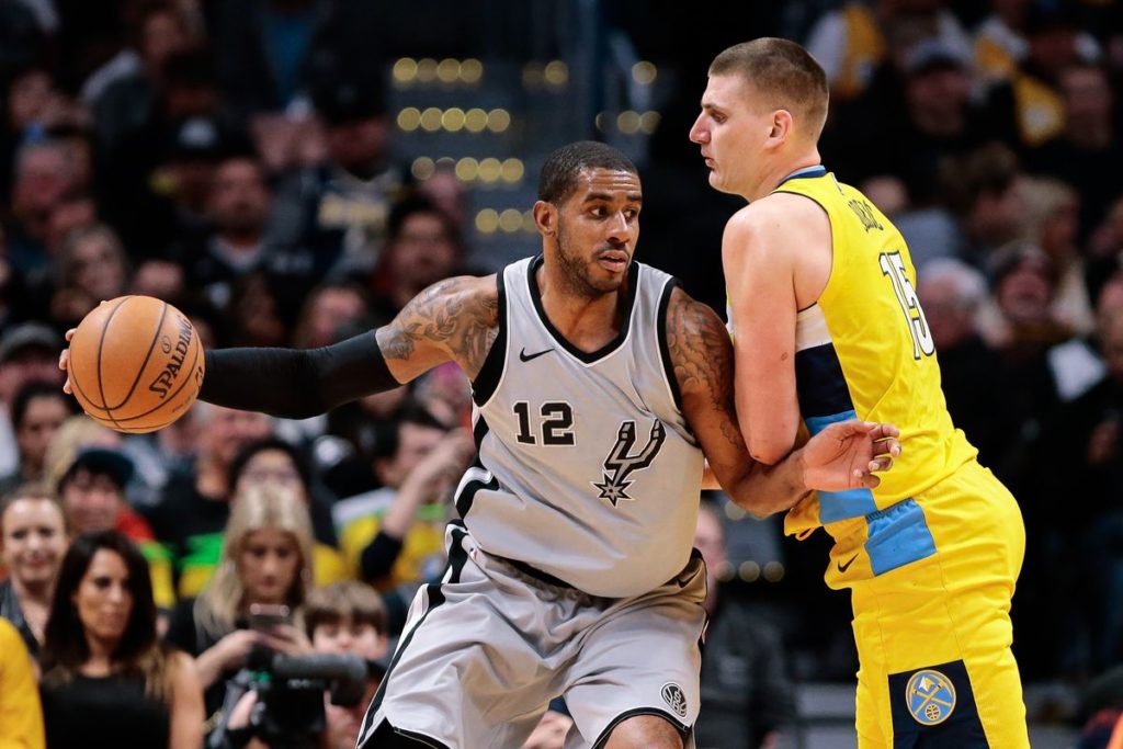 Denver Nuggets vs San Antonio Spurs