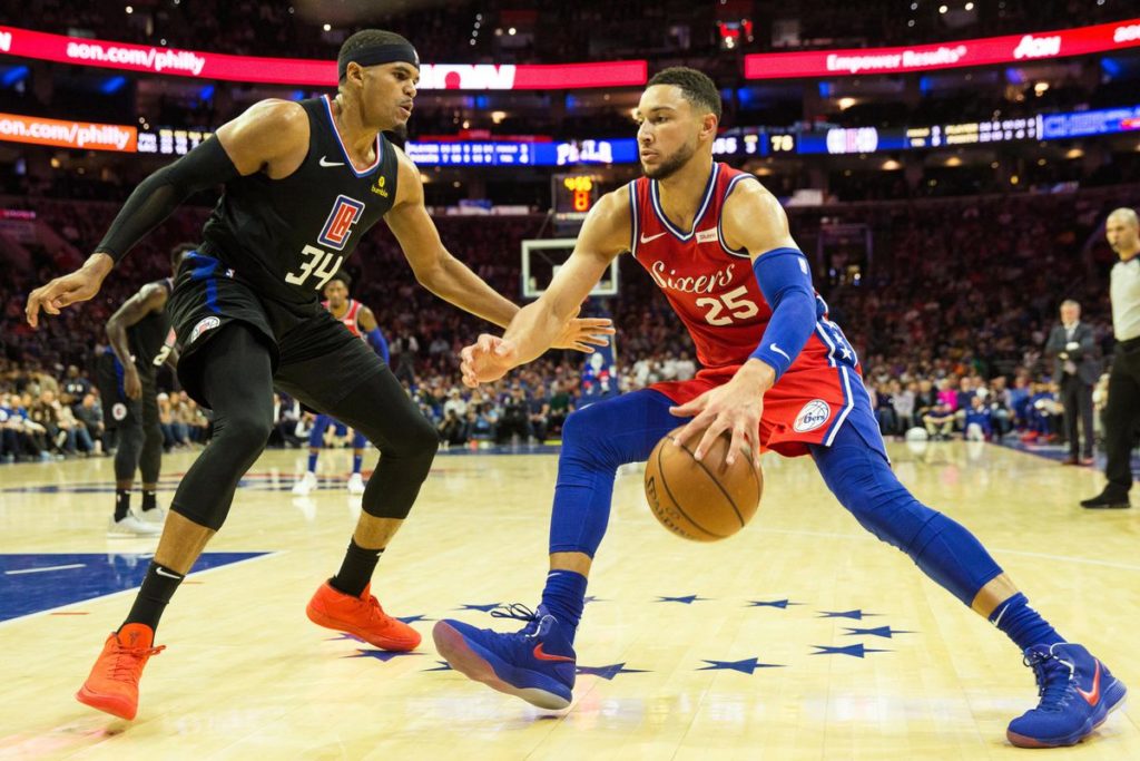 Philadelphia 76ers vs Los Angeles Clippers 