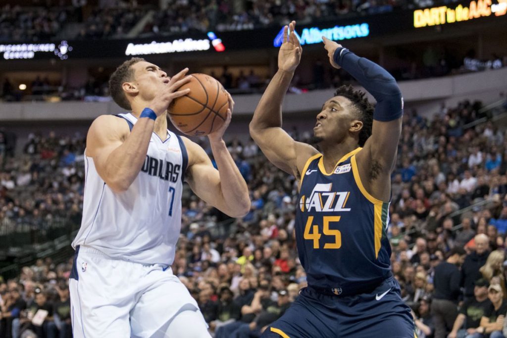 Utah Jazz vs Dallas Mavericks 