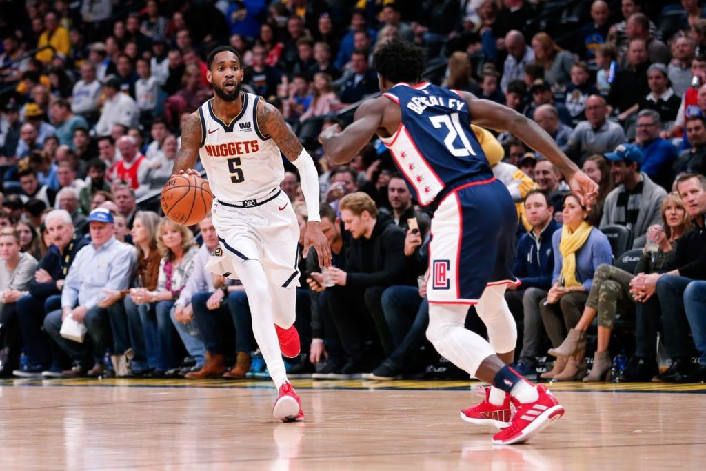 Los Angeles Clippers vs Denver Nuggets 