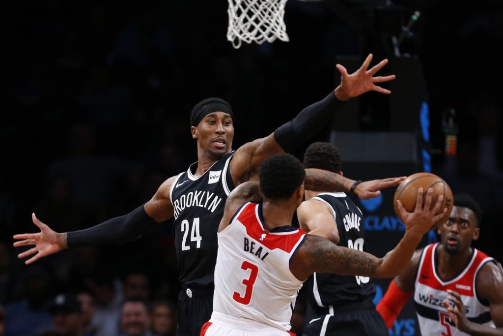 Washington Wizards vs Brooklyn Nets