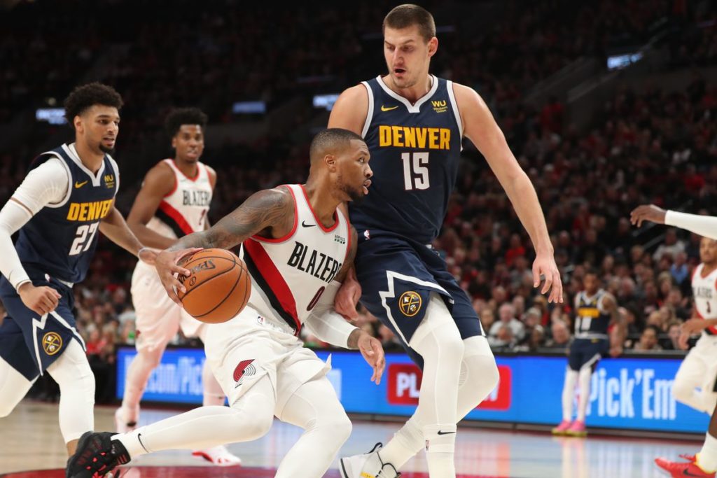 Denver Nuggets vs Portland Trail Blazers 