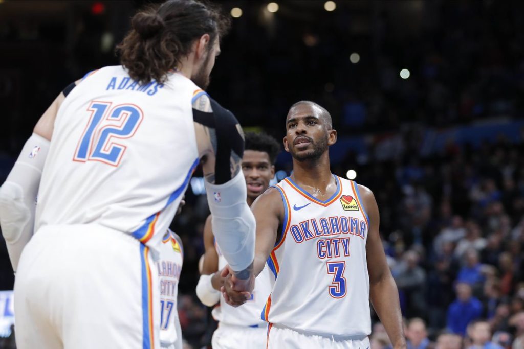 Chicago Bulls vs Oklahoma City Thunder 