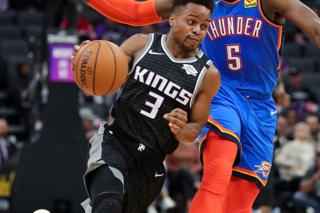 Oklahoma City Thunder vs Sacramento Kings 
