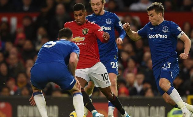 Everton vs Man United Everton vs Man United