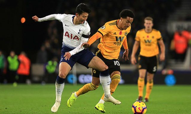 Tottenham vs Wolves Tottenham vs Wolves
