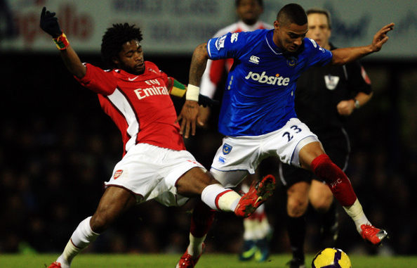 Portsmouth vs Arsenal Portsmouth vs Arsenal