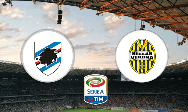 Sampdoria vs Verona Sampdoria vs Verona