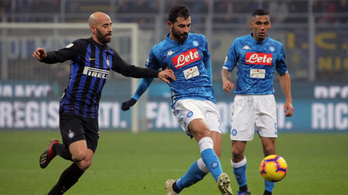 Napoli vs Inter Milan Napoli vs Inter Milan