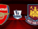 Arsenal vs West Ham