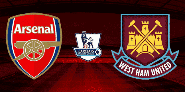 Arsenal vs West Ham Arsenal vs West Ham