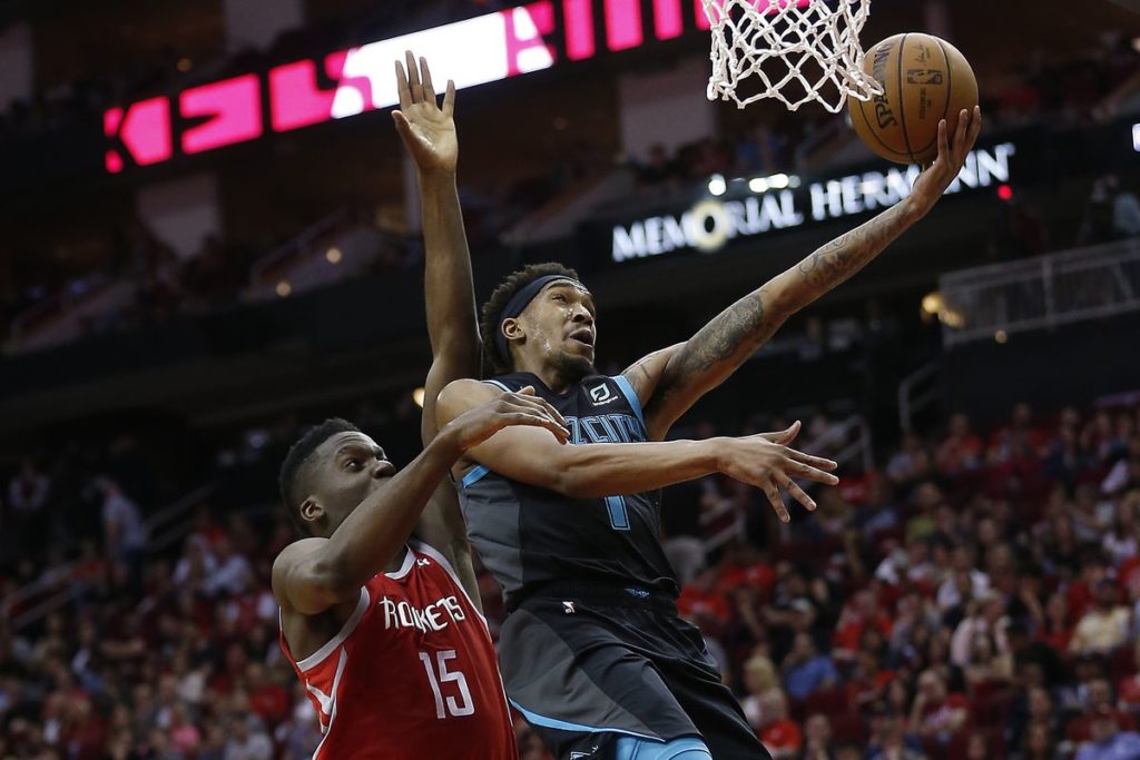 Charlotte Hornets vs Houston Rockets