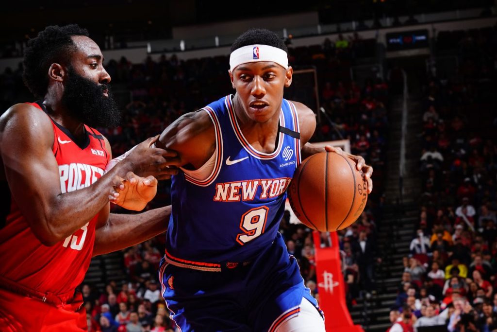 New York Knicks vs Houston Rockets 